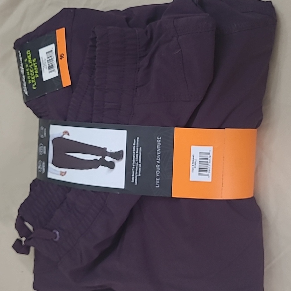 Eddie Bauer Fleece Lined Pants